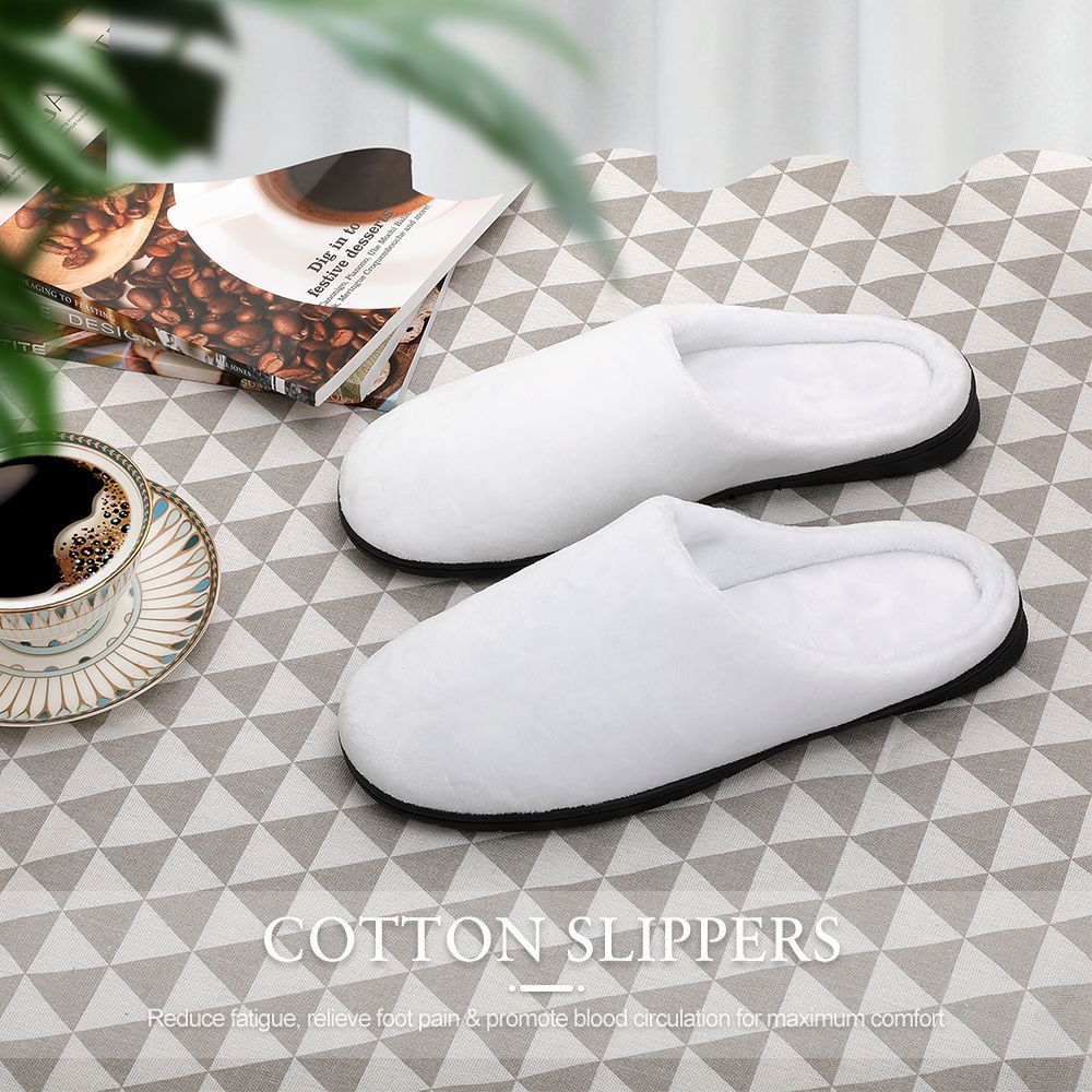 Women's All-print Cotton Slippers