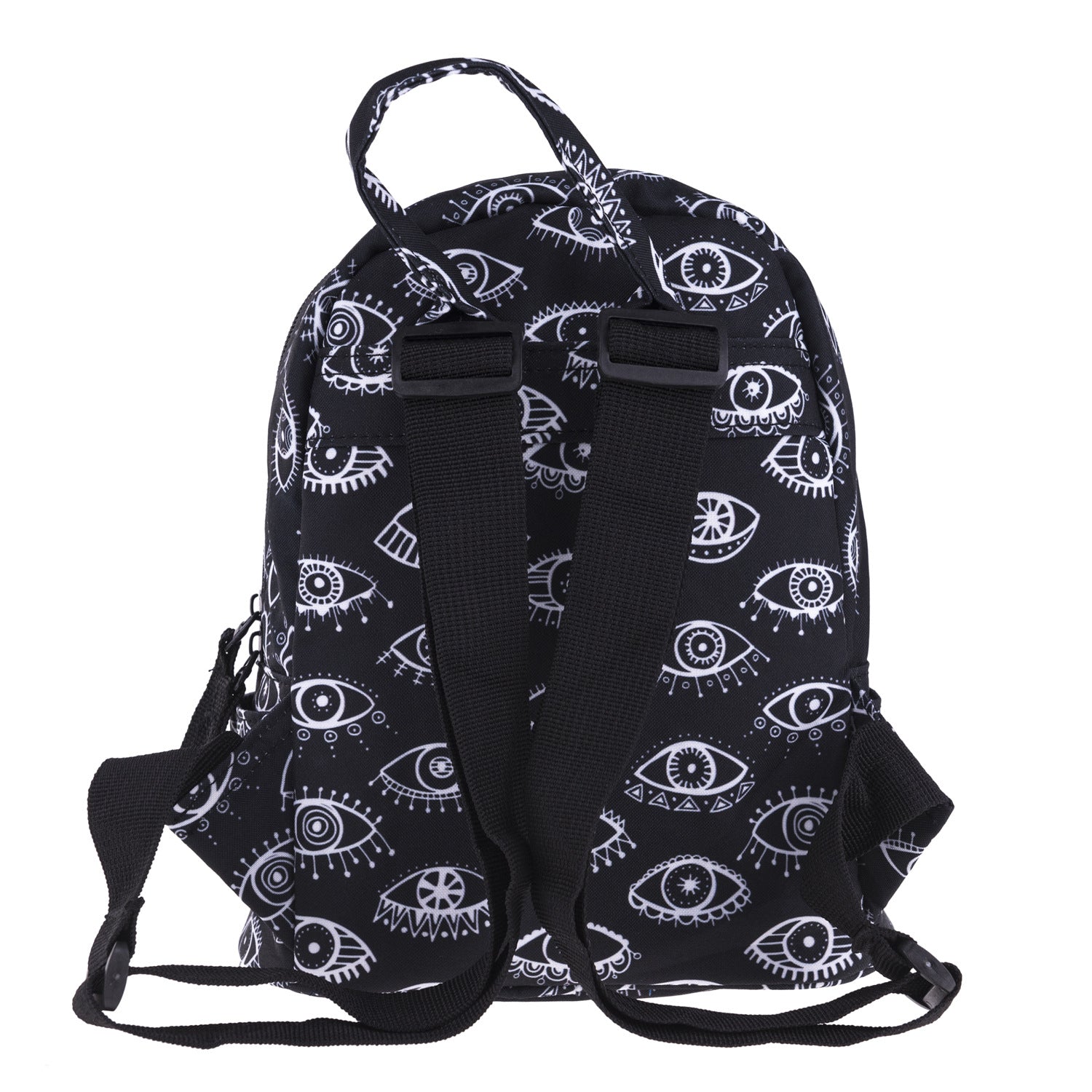 Oxford Cloth Backpack Children's Backpack 3D Digital Printing Cartoon Eyes Mini Bag