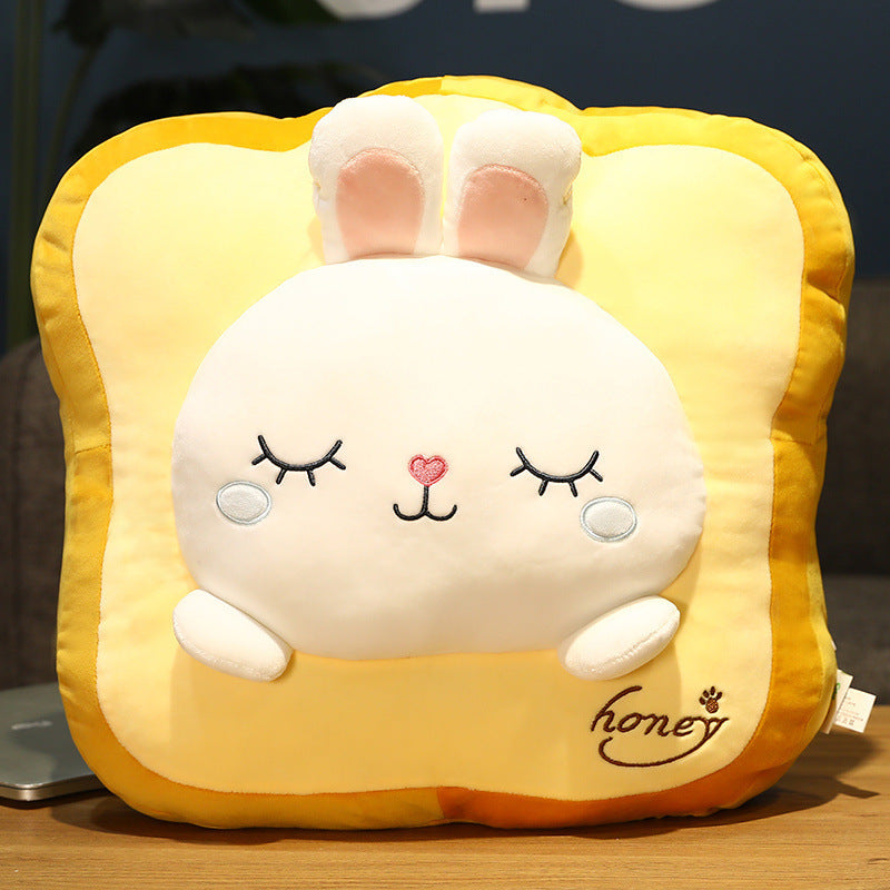 Toast Bread Pillow Cushion Sofa