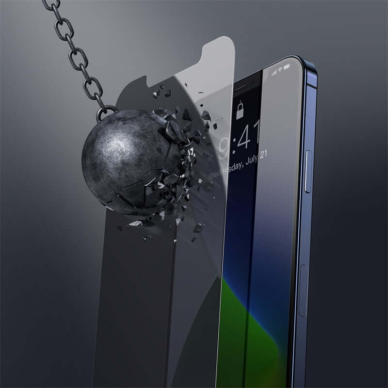 0.3mm Full Glass Privacy Tempered Film For IP 5.4 Inch 2020 Two Pieces