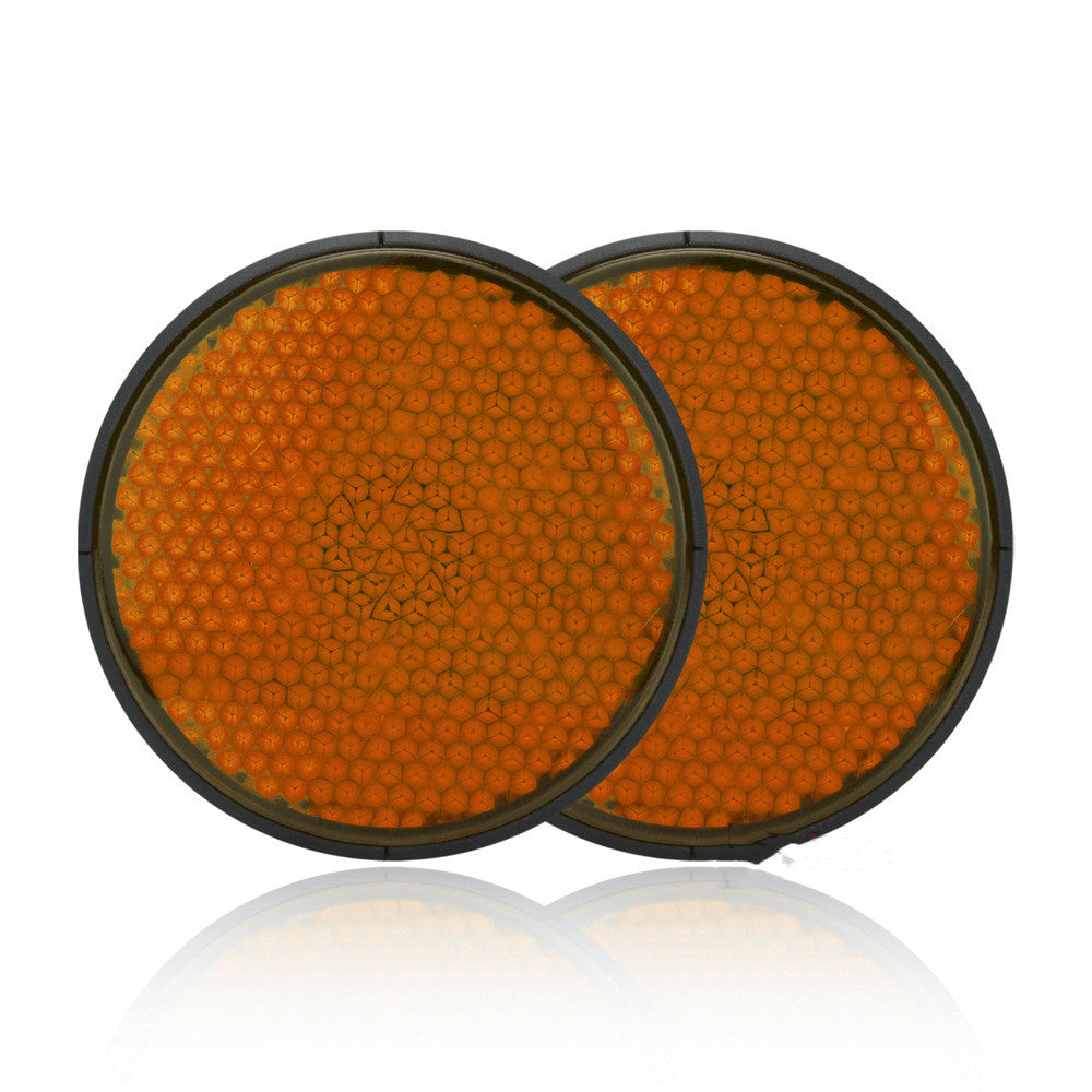 Round Lattice Reflector 24LED Brake Turn Signal