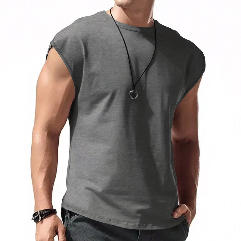 Men's Summer Sleeveless T-shirt And Camisole