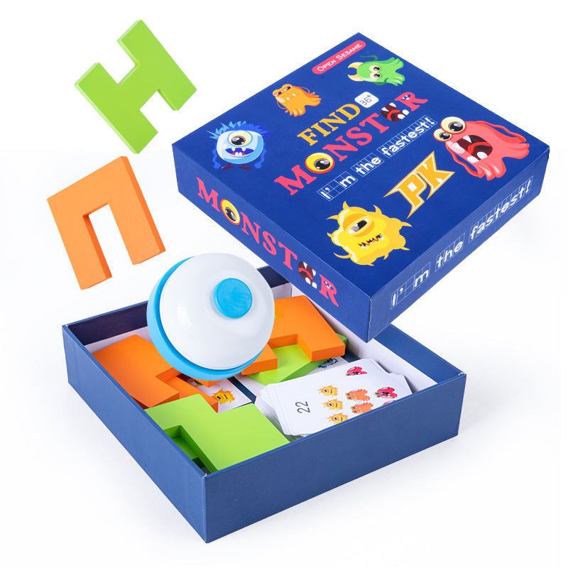 Children's Wooden Find Game Logical Thinking Concentration