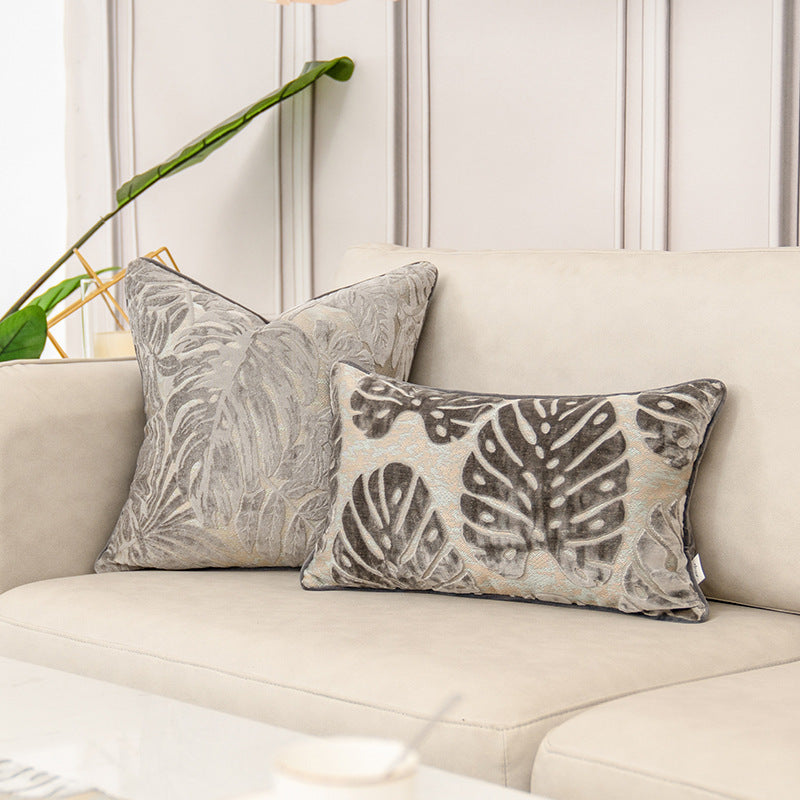 Home Fashion Simple Printing Sofa Pillowcase