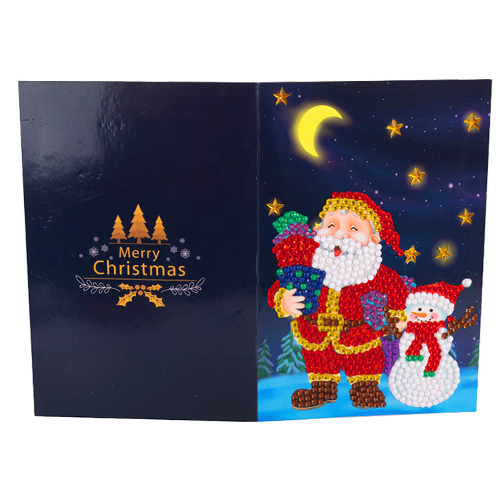 Pop-up Card Diamond Painting New Christmas Day