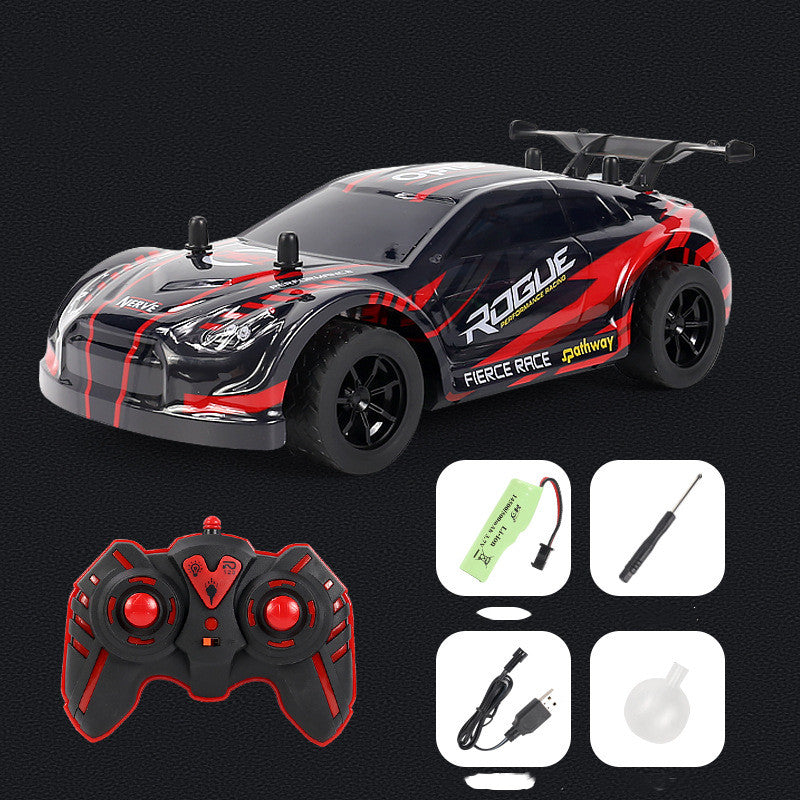 2.4G Remote Control Car Rc Spray Drift Remote Charging