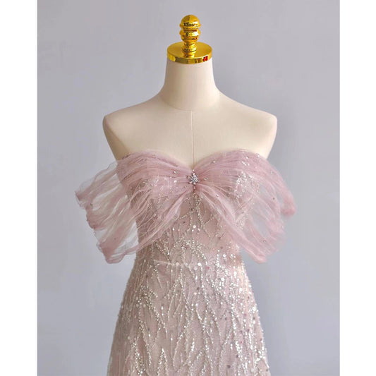 High-end Cocktail Dress Bride's High Sense Wedding Reception Temperament