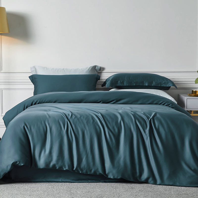 Tencel Double Sided Solid Color Lenzing Tencel Simple Bedding