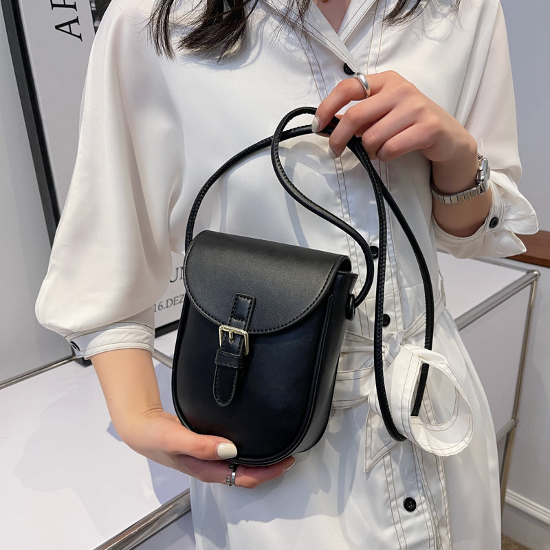 Mini Mobile Pu Leather Crossbody Bag For Women 2022 Summer Brand Crossbody Bag Lady Shoulder Bags Female Purses And Handbags