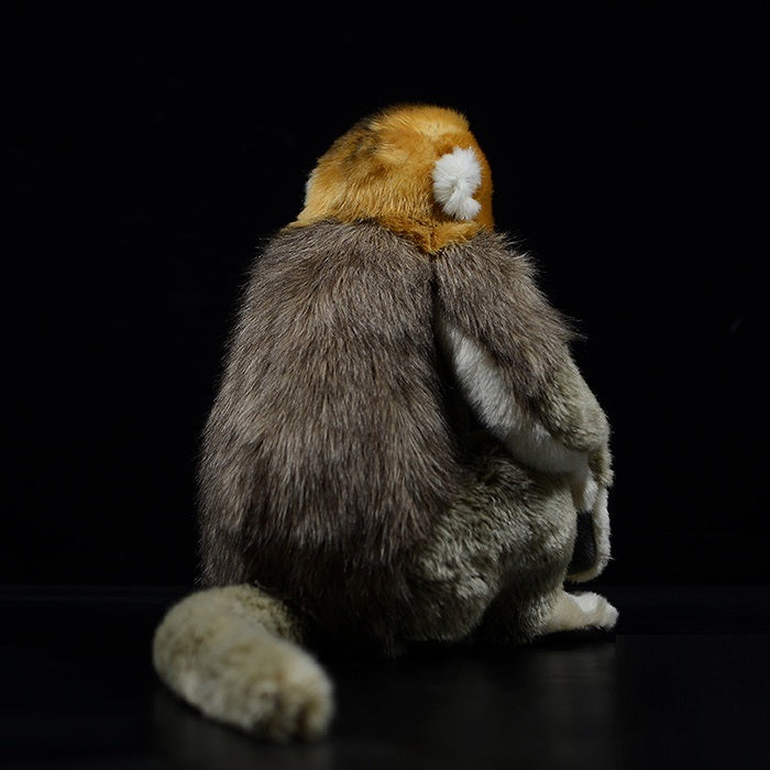 Sichuan Golden Snub-nosed Monkey Plush Toy