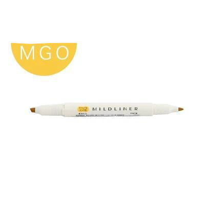 Elegant And Soft Double-headed Color Marker Pen