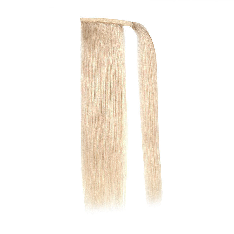 Human Hair Wig Female European And American Wig Female Ponytail