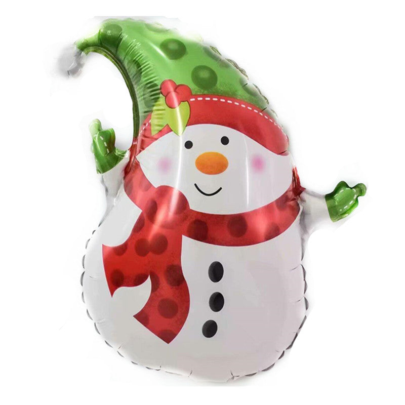 Mini Christmas Tree Christmas Snowman Balloons
