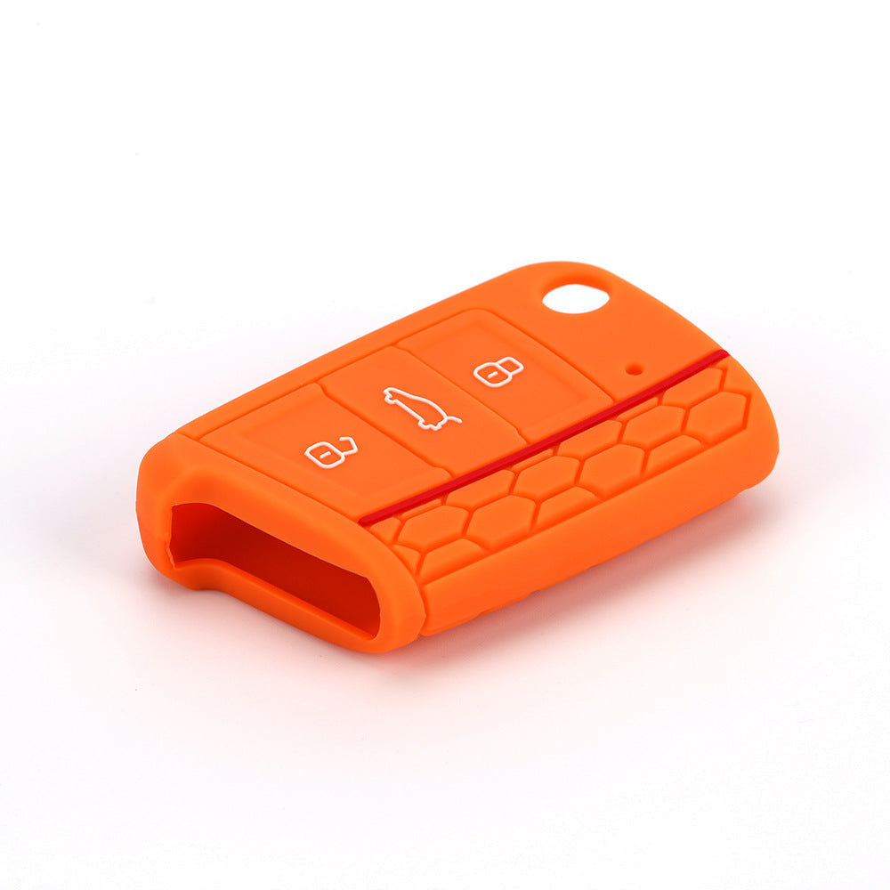 Brand New Color Silicone Key Case Car Key Case