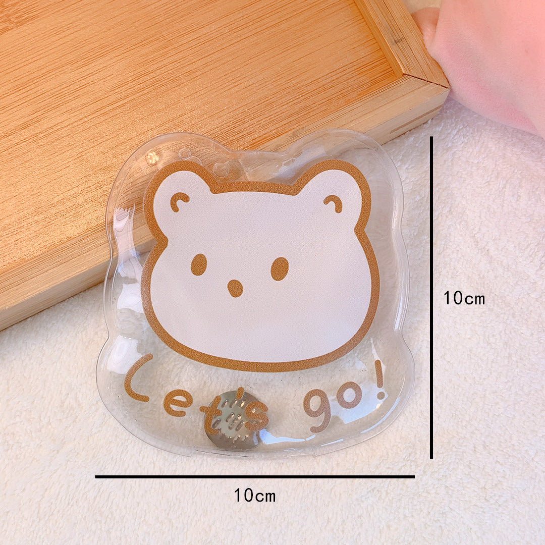 Cute Mini Portable Self-heating Hand Warmer Can Be Reused