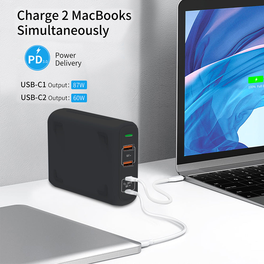 Ten Multi-port Usb Charger With Porous Multi-function