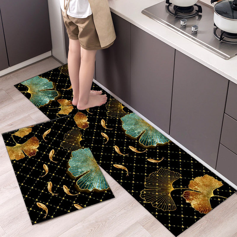 Kitchen Floor Mats Are Simple And Modern