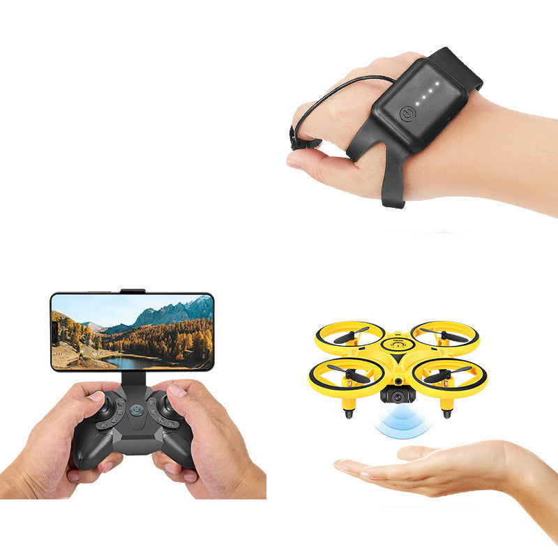 Four-axis Watch Aerial Photography Gesture Sensor Aircraft