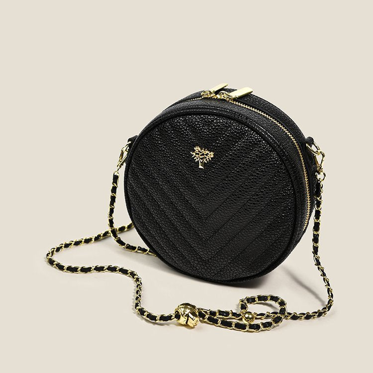 Fashion Chain Small Round Shoulder Bag