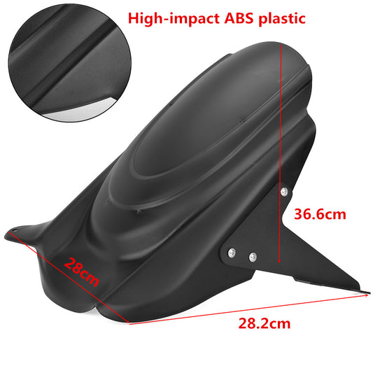 Motorcycle Is Suitable For Kawasaki Modified Rear Mudguard