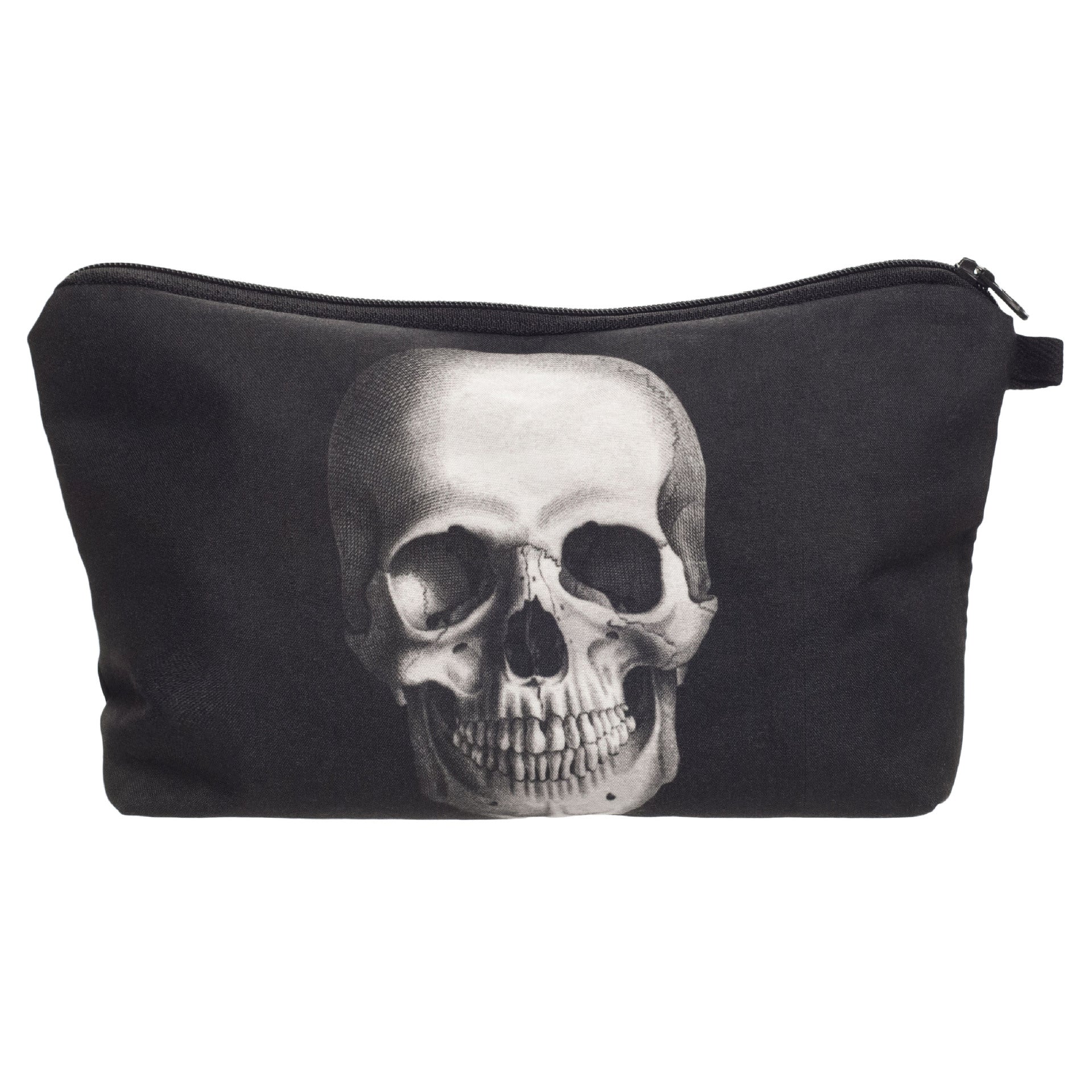 Storage Cosmetic Bag Digital Print Skull Skull Toiletry Bag