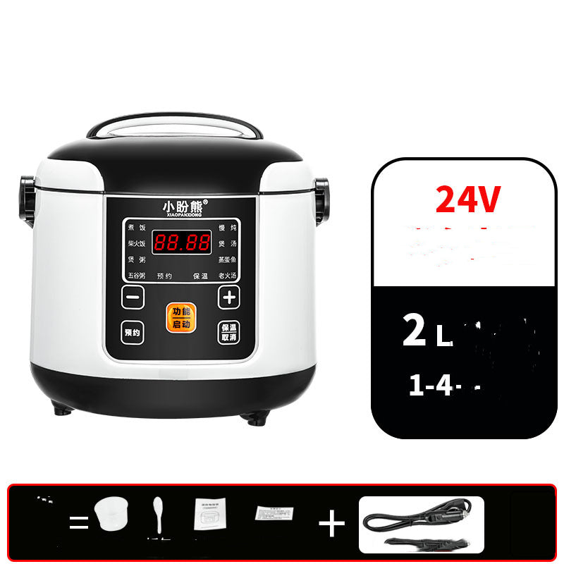 Small Car Electric 110V English Mini Rice Cooker