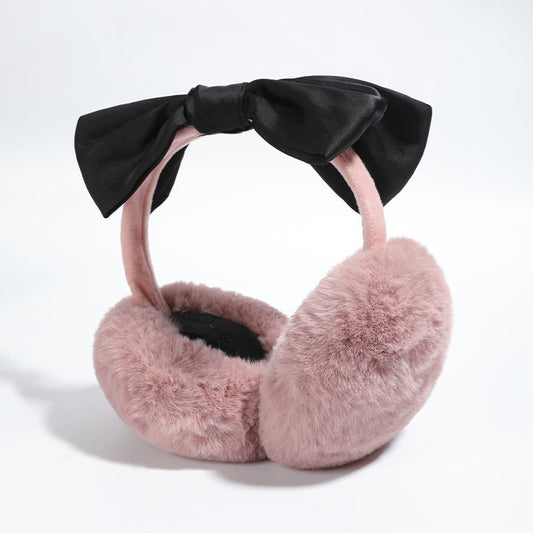 Women's Plush Thickened Earmuffs To Keep Warm