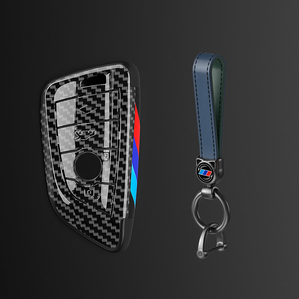 Carbon Fiber ABS Car Key Cover
