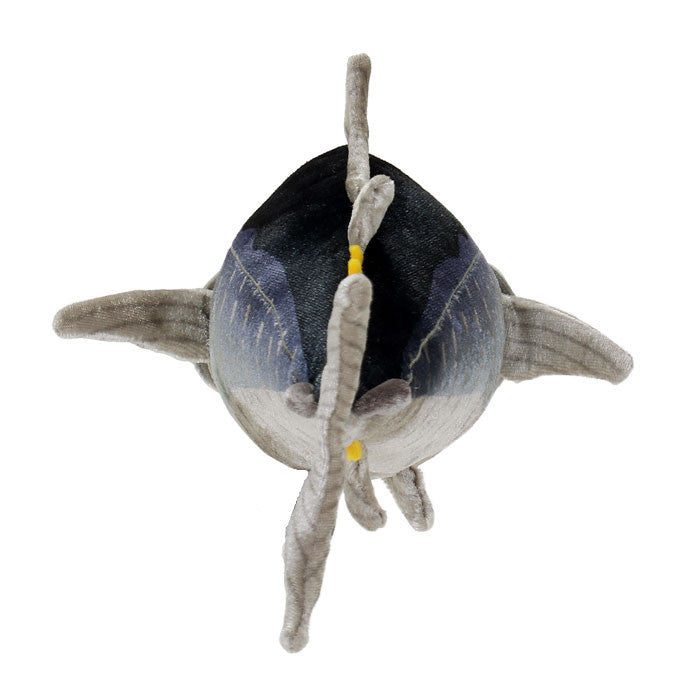 Cute Blue Tuna Doll Plush Toy