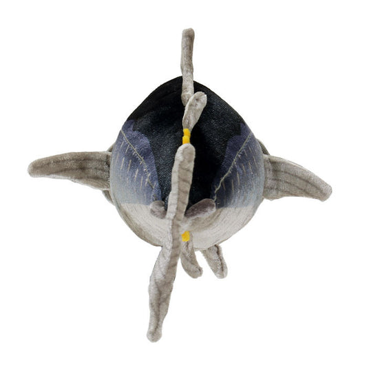 Cute Blue Tuna Doll Plush Toy