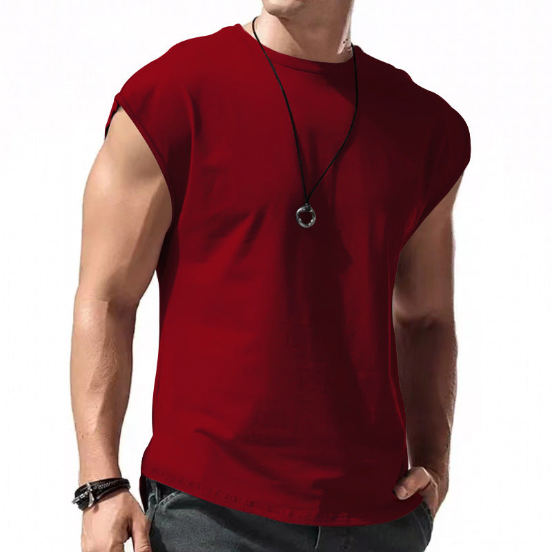 Men's Summer Sleeveless T-shirt And Camisole