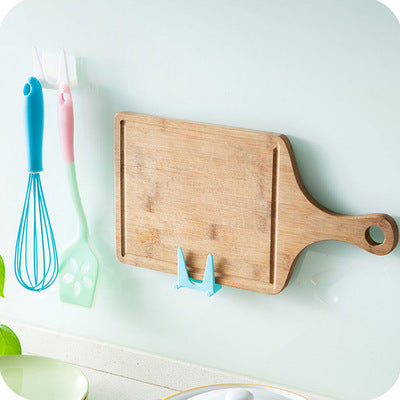 Kitchen Wall Mounted Pot Lid Rack Debris Hanging