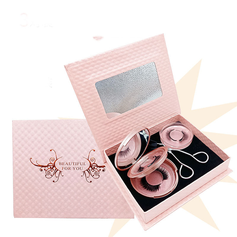 Three Pairs Of Quantum Magnetic False Eyelashes