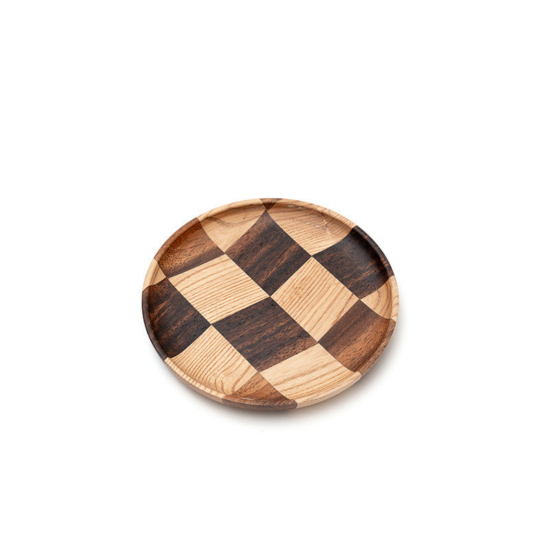 Wooden Round Cake Board