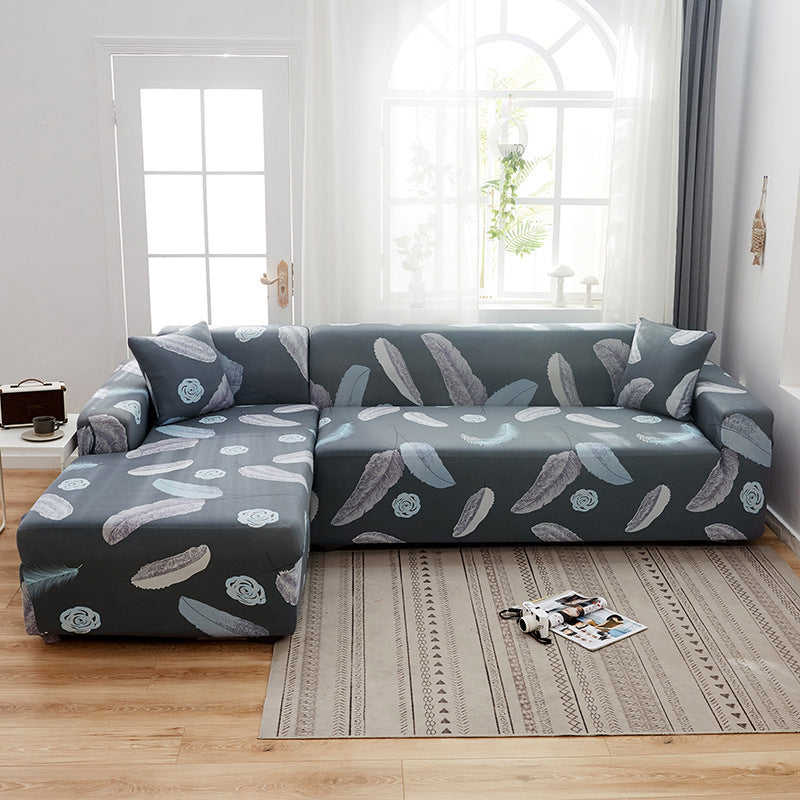 Home Fashion Stretch Print Modular Sofa Cover