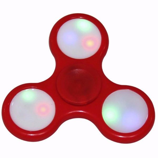Fidget Spinner Led Lights Batteries Included