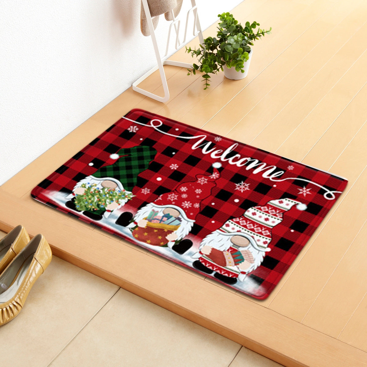 Christmas Carpet Hot Sale Floor Mat Bathroom Living Room Rug