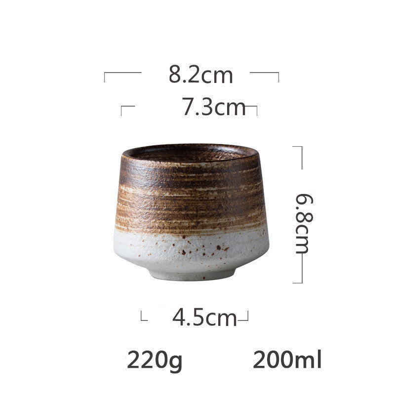 Nordic Style Creative Ceramic Coffee Cup Handy 200ML