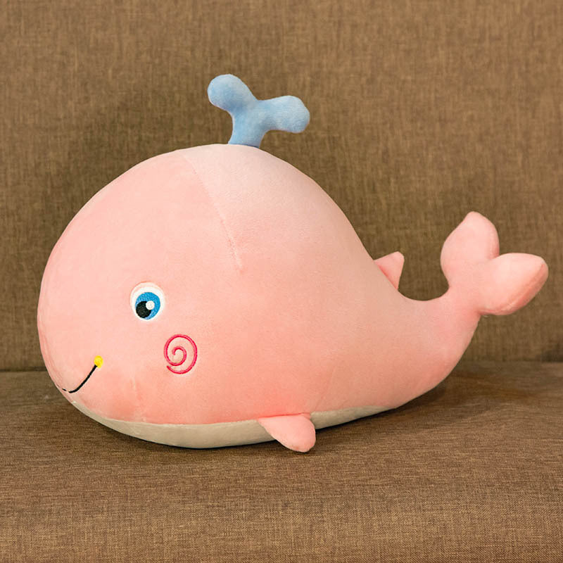 Fashion Innovation Plush Toy Whale Dolphin Doll Girl Pillow Child Gift