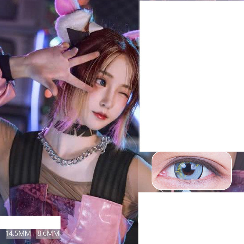 Women's Large Diameter Color Contact Lenses