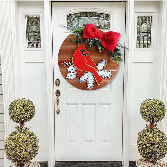 Christmas Decoration House Sign Garden Welcome Sign