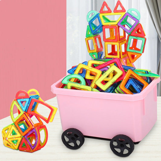 Color Window Magnetic Blocks Wholesale Children's Educational Toys