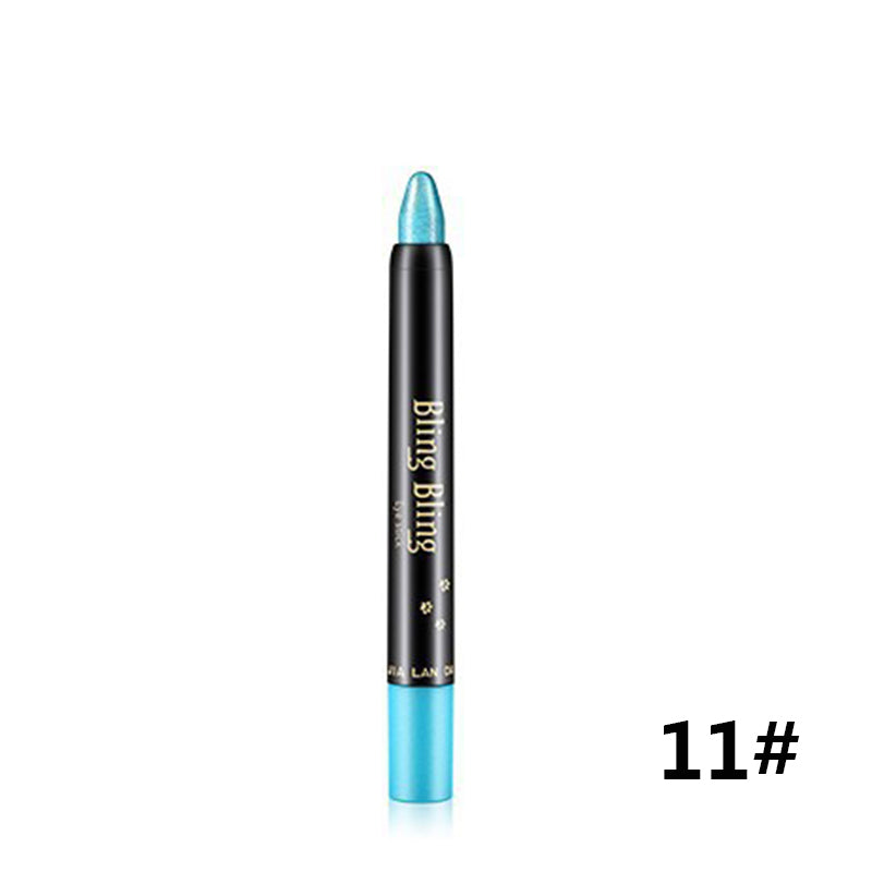 Pearlescent Silkworm Eyeshadow Pen Lasting Waterproof And