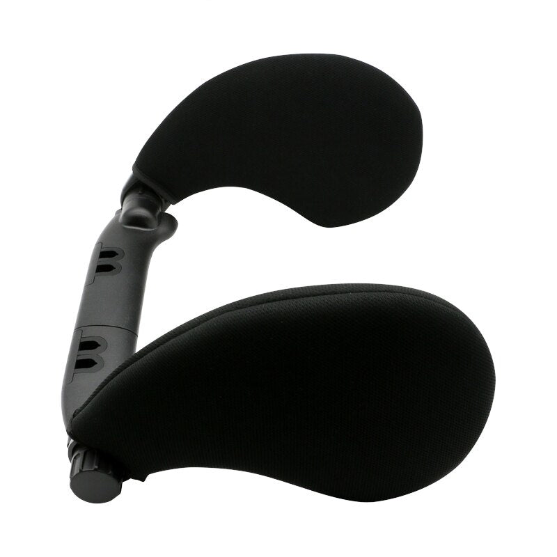 Car rear headrest car sleeping artifact child rear side side cervical pillow child safety seat headrest