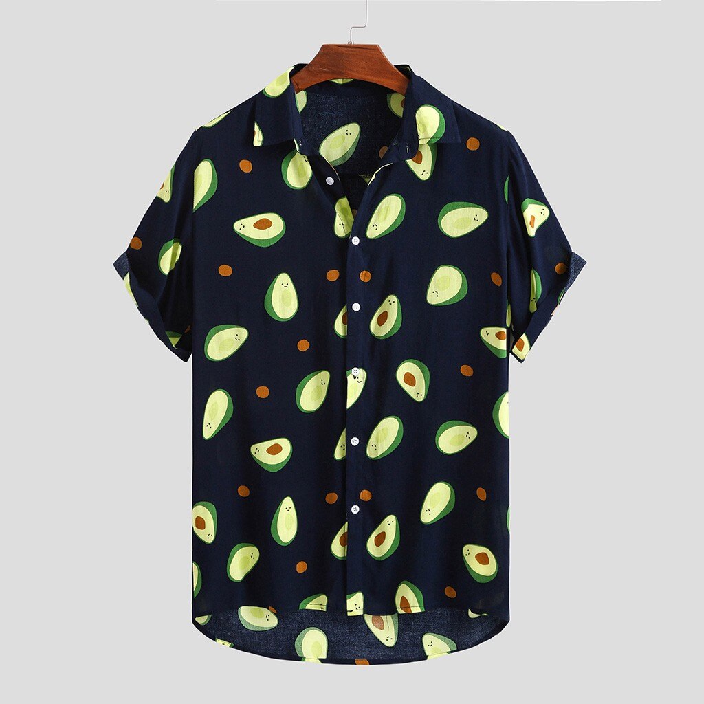 Avocado beach shirt