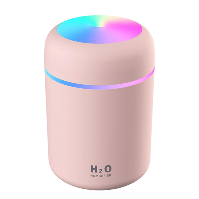 Portable USB Car Air Purifying Humidifier Colorful Cup