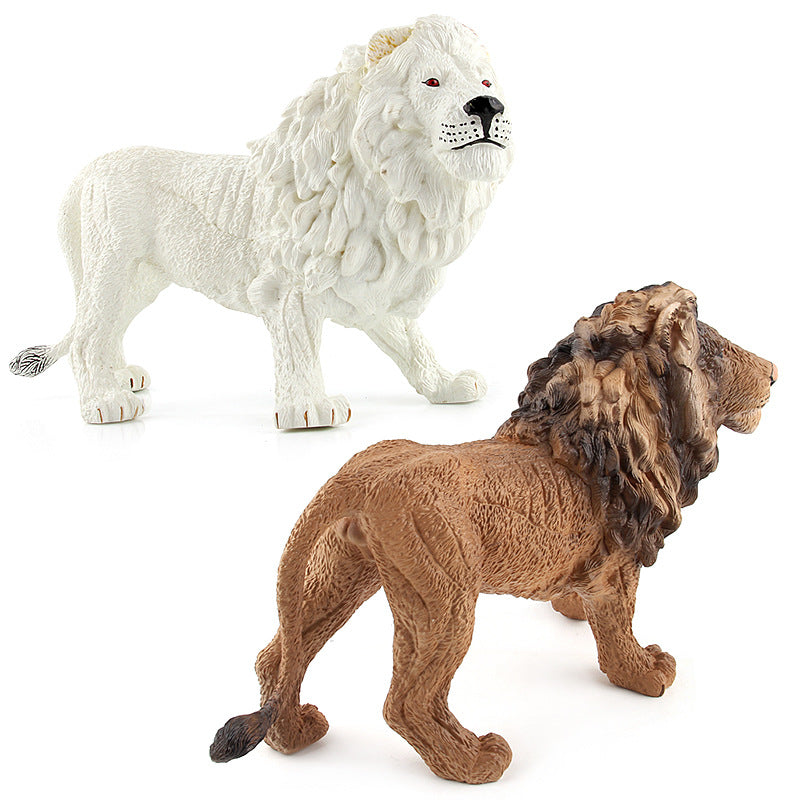 Wild Simulation Animal Park Model Children's Toys