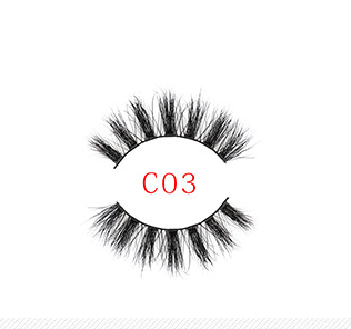 Soft natural high-grade false eyelashes