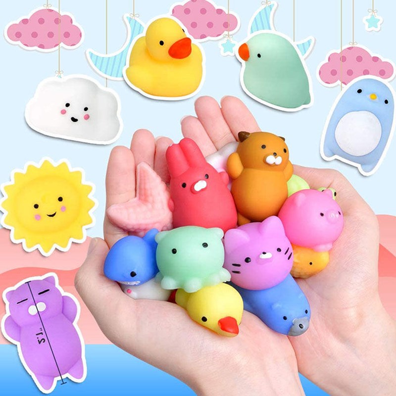 Children's Pinch Music Animal Super Cute Decompression Toy