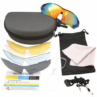 outdoor sports with a bike / bicycle gear box myopia goggles Sunglasses Polarized riding glasses